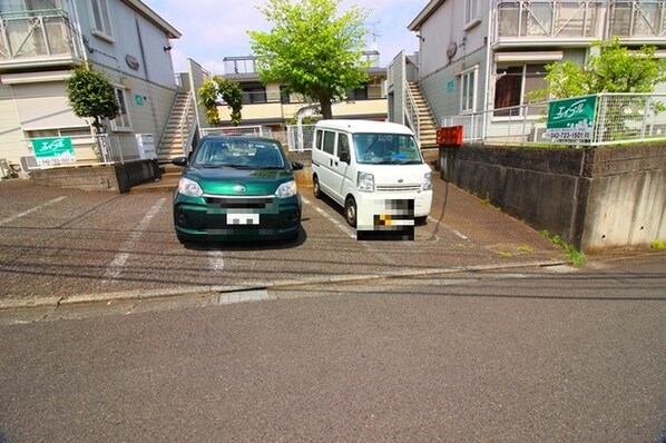 アム－ル玉川学園Ｂの物件外観写真